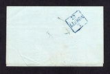 BRAZIL 1850 MARITIME & DISINFECTED MAIL