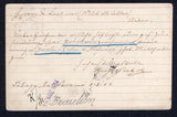 BRAZIL 1904 POSTAL STATIONERY & CANCELLATION