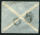 BRAZIL 1937 REVOLUTION & CENSORED MAIL