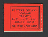 BRITISH GUIANA 1945 BOOKLET