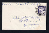 BRITISH GUIANA - 1959 - CANCELLATION & ISLAND MAIL: Commercial cover franked with single 1954 4c violet QE2 issue (SG 334) tied by GT TROOLIE ISLAND 'Skeleton' cds dated 10 APR 1959. Addressed to GEORGETOWN with arrival cds on reverse. A very scarce origination from this tiny Island in the Essequibo river.  (BRG/42963)