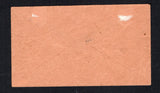 BRITISH GUIANA 1893 PROVISIONAL ISSUE