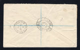 BRITISH GUIANA 1946 REGISTRATION & CANCELLATION