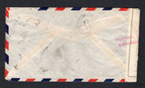 BRITISH GUIANA 1940 CENSORED MAIL