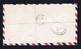 BRITISH GUIANA 1946 DESTINATION & REGISTRATION