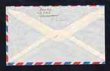BRITISH GUIANA 1956 CANCELLATION