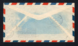 BRITISH GUIANA 1951 DESTINATION
