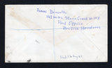 BRITISH HONDURAS 1963 CANCELLATION & REGISTRATION