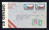 BRITISH HONDURAS 1942 CENSORED MAIL