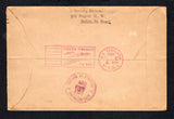 BRITISH HONDURAS 1931 AIRMAIL & DESTINATION