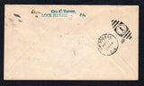 BRITISH HONDURAS 1929 FIRST FLIGHT