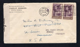 BRITISH HONDURAS 1943 CENSORSHIP