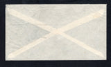 BRITISH HONDURAS 1931 HURRICANE EMERGENCY FORCE & AIRMAIL