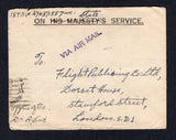 BURMA 1948 OFFICIAL MAIL & INTERIM GOVERNMENT ISSUE