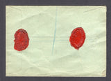 BURMA 1934 INDIA USED IN BURMA & REGISTRATION