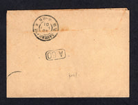 CAPE OF GOOD HOPE 1901 POSTAL STATIONERY & CANCELLATION