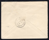 CAYMAN ISLANDS 1934 CANCELLATION & DESTINATION