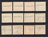 CHILE 1936 SPECIMENS