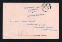 CHILE 1913 POSTAL FISCAL & POSTAL STATIONERY