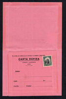 CHILE 1920 POSTAL STATIONERY & OFFICIAL