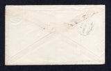 CHILE 1897 POSTAL STATIONERY & CANCELLATION