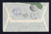 CHILE 1911 REGISTRATION & DESTINATION