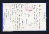 CHILE 1943 AIRMAIL & REGISTERED POSTCARD