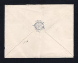 CHILE 1901 POSTAL FISCAL