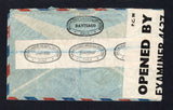 CHILE 1945 PRIVATE REGISTRATION
