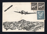 CHILE 1935 AIRMAIL & CHRISTMAS GREETINGS CARD