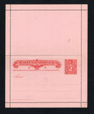 CHILE 1897 POSTAL STATIONERY & ADVERTISING