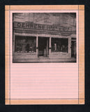 CHILE - 1897 - POSTAL STATIONERY & ADVERTISING: 2c carmine on pink postal stationery lettercard (H&G A2) with lovely privately printed advertising view inside of 'Dehrens Hnos y Cia' shop in Valdivia. Fine unused and very scarce. Dehrens Brothers & Co. was an important German commercial trader and shipping agent mostly based in southern Chile, particularly in Valdivia and Puerto Montt.  (CHI44679)