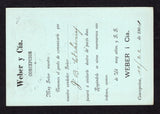 CHILE 1904 TRAVELLING POST OFFICES