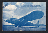 CHILE 1936 AIRMAIL & CHRISTMAS GREETINGS CARD