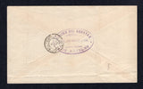 CHILE 1895 TRAVELLING POST OFFICES