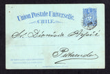 CHILE 1901 TRAVELLING POST OFFICES