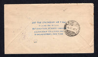 COLOMBIAN AIRMAILS - SCADTA 1928 CANCELLATION