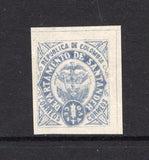 COLOMBIAN STATES - SANTANDER 1889 VARIETY