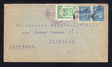 COLOMBIAN AIRMAILS - SCADTA 1922 CONSULAR AGENTS CACHETS