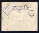 COLOMBIAN AIRMAILS - SCADTA 1931 FIRST FLIGHT & COMBINATION MAIL