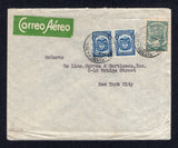 COLOMBIAN AIRMAILS - SCADTA 1925 CONSULAR AGENTS CACHETS