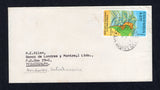 COLOMBIA - 1974 - ISLAND MAIL & CANCELLATION: Cover franked with 1974 2p (SG 1351) tied by good strike of SAN ANDRES ISLA cds. Addressed to HONDURAS with arrival marks on reverse. Original letter enclosed.  (COL33660)