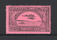 COLOMBIAN AIRMAILS - SCADTA 1920 VALIENTE ISSUE