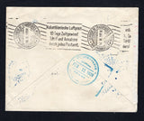 COLOMBIAN AIRMAILS - SCADTA 1928 CANCELLATION