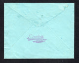 COLOMBIAN AIRMAILS - SCADTA 1922 AIRMAIL MARKING