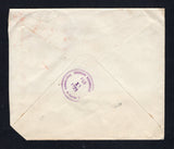 COLOMBIAN AIRMAILS - SCADTA 1923 BISECT & CORREO URBANO