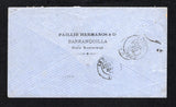 COLOMBIA 1876 TRANSATLANTIC MAIL & MARITIME