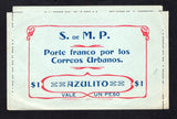 COLOMBIAN PRIVATE EXPRESS COMPANIES 1904 MEDELLIN