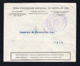 COLOMBIA 1932 OFFICIAL MAIL & CINDERELLA