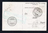 COLOMBIAN PRIVATE EXPRESS COMPANIES 1932 TOBON & FIRST FLIGHT